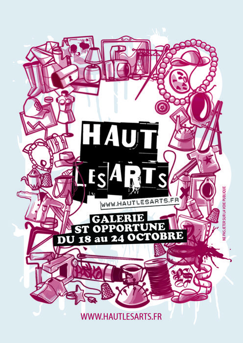 Expo Haut les Arts - octobre 2010