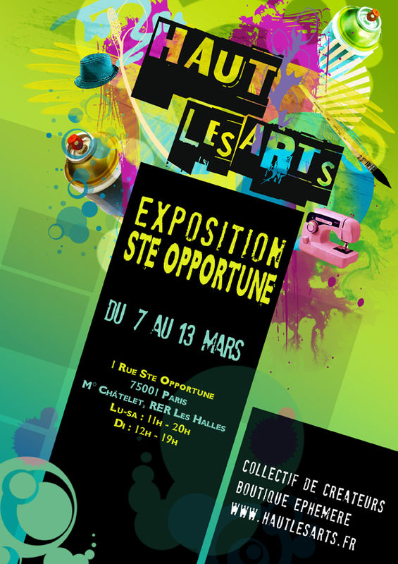 Expo-vente Haut les Arts - Mars 2011