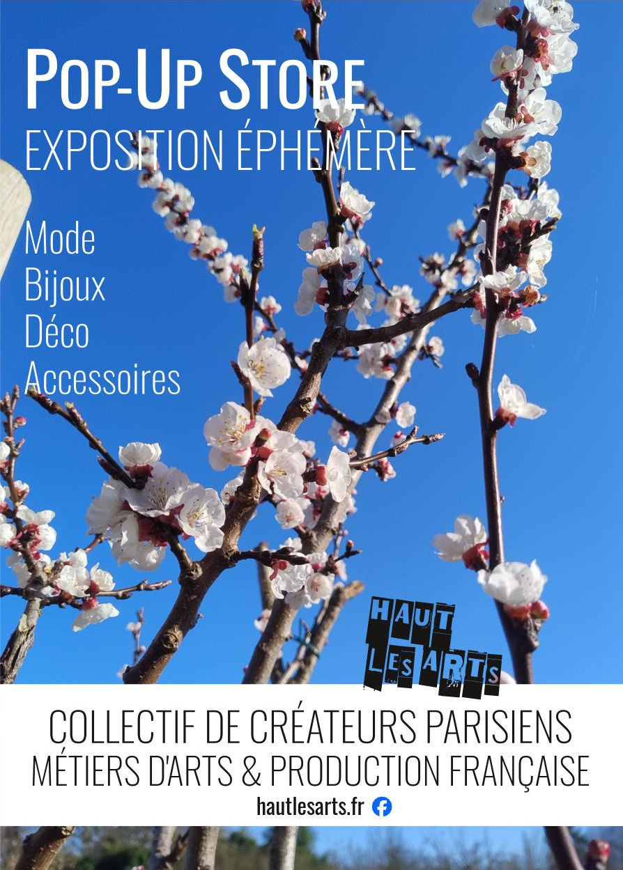 Exposition Créateurs Paris 2026 - Popup Store Haut les Arts 136 Rue St-Honoré